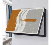 Electrical Panel Cover, Decorative Fuse Box Cover for Meter Box, Wall Mounted Electric Meter Box Hiding Solution