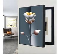 Electrical Panel Cover - Decorative Indoor Meter Box Cover with Artistic Design, Ideal for Concealing Fuse Boxes and Meters