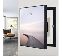 Electrical Panel Cover - Decorative Indoor Meter Box Cover with Artistic Design, Ideal for Concealing Fuse Boxes and Meters