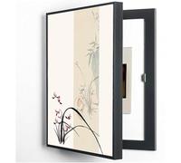 Electrical Panel Cover - Decorative Painting for Hidden Electric Meter Box - Creative Removable Fuse Box Cover Cabinet