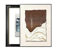 Electrical Panel Cover Decorative Wall Art Circuit Breaker Decor | Abstract Art Electrical Box Cover, Stylish Design for Home or Office, Perfect for Hiding Unsightly Fuse Boxes