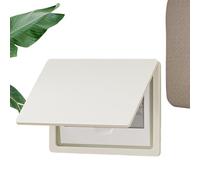 Electrical Panel Cover - Easy No-Drilling, Meter Box Cover, Switchs Distribution Box Protection | Electric Panel Covers for Hallway Utility Living-Room Home Bathroom Kitchen