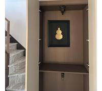 Electrical Panel Cover, Electrical Panel Cover Wall Art to Cover Electrical Panel, Creative Distribution Box Cover Hide, Fuse Box Cover Cabinet Adapts to Different Interior Decoration Style