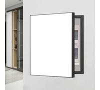 Electrical Panel Cover for Circuit Breaker, Wall-Mounted Hide, Vertical Design - Home Safety & Aesthetic Solution, 50 x 70cm for Enhanced Interior Decor