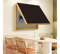 Electrical Panel Cover Hide Electrical Panel 16"/ 18"/ 20"/ 22"/ 24"/ 28", Plain Color Artwork to Cover Electrical Panel, Indoor Circuit Breaker Panel Covers Flip Up(Style J,50cmx40cm(19 3/4x15 3/4"))