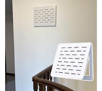 Electrical Panel Cover Hinged Circuit Breaker Switch Panel Covers, Good Ventilation Breaker Fuse Box Cover, Decoration Styles Art Alarm/Electric Meter Box Lid(Style B,45x40cm (17 3/4x15 3/4"))