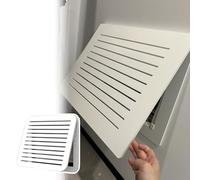 Electrical Panel Cover Hinged Circuit Breaker Switch Panel Covers, Good Ventilation Breaker Fuse Box Cover, Decoration Styles Art Alarm/Electric Meter Box Lid(Style A,30x25cm (11 3/4x9 7/8"))