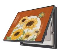 Electrical Panel Cover, Hydraulic Circuit Breaker Protector, Decorative Switch Box Wall Art for Living Room