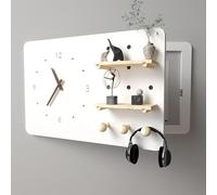 Electrical Panel Cover,Multifunctional Electrical Panel Cover, Artistic Hinged Frame for Covering Electrical Panel,Electric Meter Box Cover, Distribution Box Switch Painting(Size:55x45cm(21