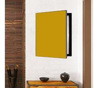 Electrical Panel Cover Plain Color Fuse Box Wall Hanging, Hide Ugly Electric Decorative Door, Vertical Circuit Breaker Cover, Distribution Cover(Style3,WXH-30 x 40CM-11.8 X 15.7"
