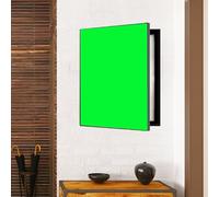 Electrical Panel Cover Plain Color Fuse Box Wall Hanging, Hide Ugly Electric Decorative Door, Vertical Circuit Breaker Cover, Distribution Cover(Style4,WXH-30 x 40CM-11.8 X 15.7"