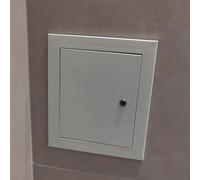 Electrical Panel Cover Plate, Wall Hole Cover for Drywall, Plumbing Access Panel, Ideal for Home, Hospital, School, Hotel (50x50cm/19.7x19.7in)