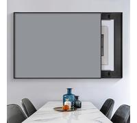 Electrical Panel Cover - Push-Pull Fuse Box Wall Decor, Breaker Box Hideaway for Home & Office, Solid Design (60x50CM/23.6x19.7 inches)