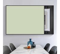 Electrical Panel Cover - Push-Pull Fuse Box Wall Decor, Breaker Box Hideaway for Home & Office, Solid Design (60x50CM/23.6x19.7 inches)