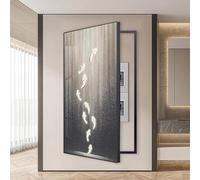 Electrical Panel Cover - Removable Fuse Box Cover for Concealed Electric Meter, Creative Cabinet Design