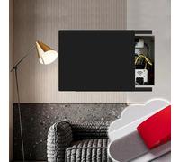 Electrical Panel Cover Self Adhesive, Ultra Thin Decorative Sliding Fuse Box Cover for Hidden Circuit Breaker Panel, Fits Standard Sizes, 28x20in