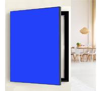 Electrical Panel Cover Solid Color Breaker Box Cover Panel, Plastic Frame Electric Meter Box Protective Lid, Decorative Fuse Box Cover Traceless Nails Installation(Style10,WXL-50 x 60CM-19.7 x 23.6")