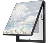 Electrical Panel Cover - Wall-Mounted Decorative Fuse Box Cabinet for Concealing Electric Meter