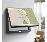 Electrical Panel Cover - Wall Mounted Fuse Box Cabinet with Decorative Design for Hidden Circuit Breaker, Modern Style