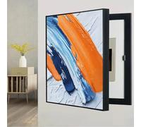 Electrical Panel Cover Waterproof Distribution Box for Living Room - Modern Decorative Paintings & Suspension Electric Meter Box