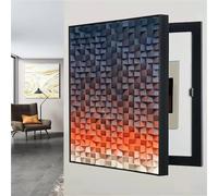 Electrical Panel Cover Waterproof Distribution Box for Living Room - Modern Decorative Paintings & Suspension Electric Meter Box