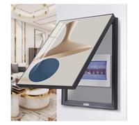 Electrical Panel Decorative Cover | Breaker Box, Electric Meter & Fuse Box Decor | Creative Switch Box Cover for Indoor Home Decor