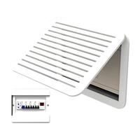 Electrical Panel Decorative Cover - Indoor Fuse Box Painting, Distribution Cabinet Artwork, Meter Hide Frame | Stylish Wall Art Decoration Piece, Concealed Panel Cover for Home Electrical Box and Roo