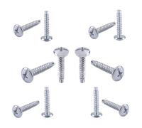 Electrical Panel Screws for Eaton LCCSCS, Galvanized Steel Circuit Breaker Box Cover Screws, Compatible with Cutler-Hammer or Bryant, 12 Pack