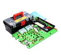 Electrical Physics Science Laboratory Diy Circuit Kit Electricity And Magnetism Experiment Physics Classroom Experiment Equipment,