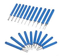 Electrical Pin Extractor Kit 21PC Anti-Slip Handle(Blue)