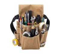 Electrical Pouch Multi-Pocket Utility Organizer Portable Oxford Bag