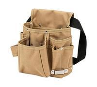 Electrical Pouch Multi-Pocket Utility Organizer Portable Oxford Bag