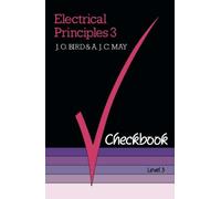 Electrical Principles 3 Checkbook: The Checkbook Series