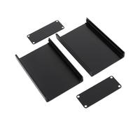 Electrical Project Case 80x50x20mm with Lightweighted Metal Cover