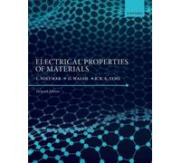 Electrical Properties of Materials - 9780198920984