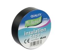 Electrical Pvc Insulation Tape Black 19mm X 20M One Colour (One Size)