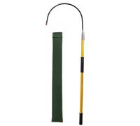 Electrical Rescue Hook, High Voltage Insulating Rod for Firefighters, 10 kV-220 kV Electric Shock Protection, Emergency Equipment, 220 lb Load Capacity