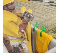 Electrical Safety Blanket, High Voltage Lightweight Insulating Blanket for Transformers/Circuit Breakers/Electrical Panels, Flame Retardant Fire Mat(400V,100x100 cm/39.4 x39.4 in)