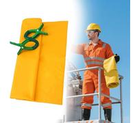 Electrical Safety Blanket, High Voltage Lightweight Insulating Blanket for Transformers/Circuit Breakers/Electrical Panels, Flame Retardant Fire Mat(1000V,100x150 cm/39.4 x59 in)