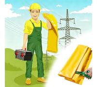 Electrical Safety Insulating Blanket for High-Voltage Work, Protective Cover for Line Workers, Maintenance and Power Protection