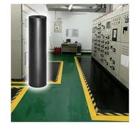 Electrical Safety Mat - Cuttable Insulation Rubber for Shock Protection, High Voltage Insulated Mat for Electrical Panels