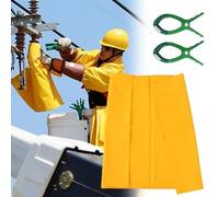 Electrical Safety Mat, Insulated Heat Resistant Shock Absorbing Pad for High Voltage Protection, Ideal for Electricians and Technicians