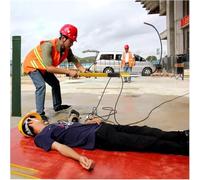 Electrical Safety Rescue Hook, High Voltage Emergency Tool for Vehicle Repairs, Durable Design, Ideal for Rescue Situations