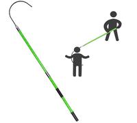 Electrical Safety Rescue Hook, High Voltage Insulated Lifesaving Tool, Portable Emergency Firefighting Pole