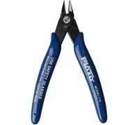 Electrical Side Snip Wire Cutter Pliers 130mm Flush Cutting Tool with Spring & Anti-Slip Grip Precision Mini Pliers for Electronics, Jewelry, Hobby, Model Building, Fishing & Repair