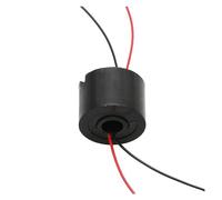 Electrical Slip Ring 2/4/6 Channel Bore Slip Ring Through Hole Dia.7mm 1.5A Electric Conductive Slipring Hollow Shaft For Automation Equipment,Wind Power Generation,Consumer Electronics,Robotic Arm Et