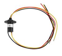 Electrical Slip Ring, 250RPM 15A Mini Slip Ring 3 Wires 0-600V