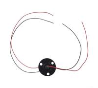 Electrical Slip Ring 360 Degree Rotary Connector Gold Plated for CCTV PTZ Systems Low Noise Compact Design 15A 2-Wire Model(15A 2-wire)