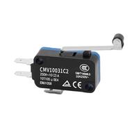 Electrical Small Micro Stroke Travel Limit Switch CMV10-031C2 Self Resetting 10A Roller CMV103D Stopper
