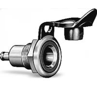 HELLA 8JB 001 946-022 Socket - 2-pin connector - Fitting - Plug: Screw Contact - DIN / ISO: 4165